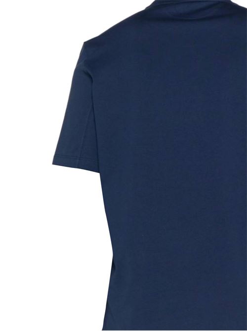 Navy blue crew neck t-shirt BRUNELLO CUCINELLI | M0B138440C2443